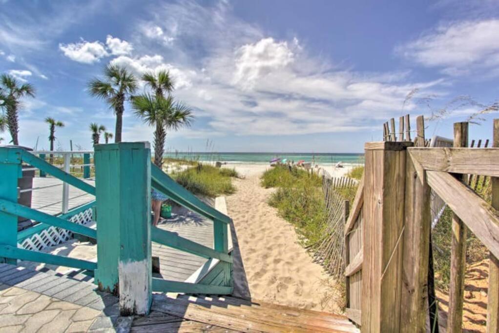 Cheerful 1-Bedroom Townhouse With Spacious Loft Panama City Beach Exterior photo