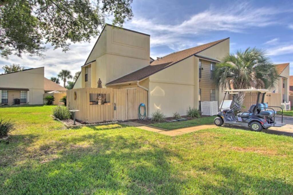 Cheerful 1-Bedroom Townhouse With Spacious Loft Panama City Beach Exterior photo