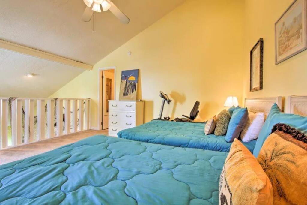 Cheerful 1-Bedroom Townhouse With Spacious Loft Panama City Beach Exterior photo